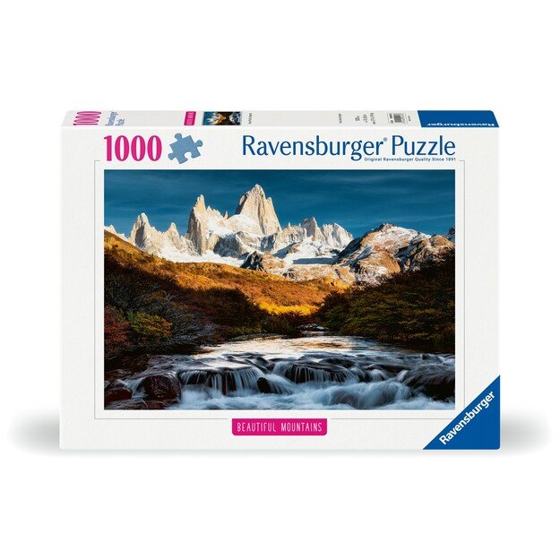 Ravensburger - Puzzle Fitz Roy Argentina 1000p (12000253)