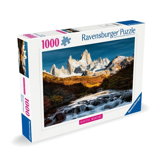 Ravensburger - Puzzle Fitz Roy Argentina 1000p (12000253)