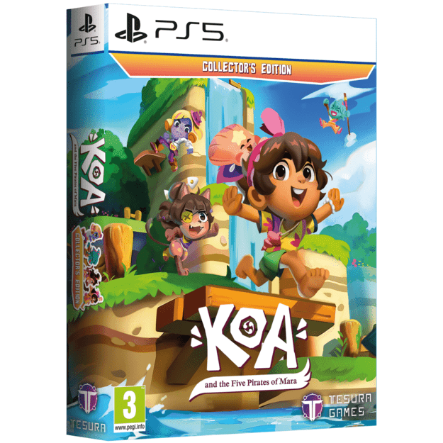 Koa And The Five Pirates of Mara (Collector's Edition)
      
        - PlayStation 5