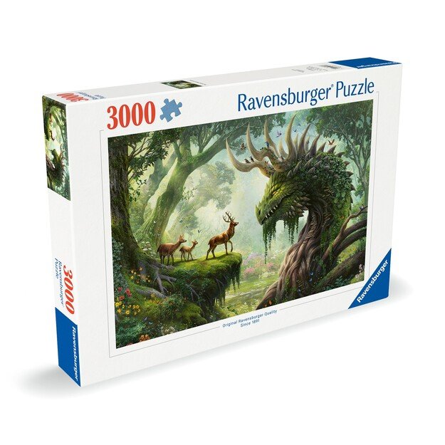 Ravensburger - Puzzle The Forest Dragon awakes 3000p (12000808)