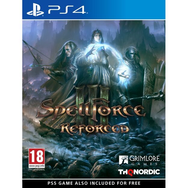 SpellForce 3 Reforced
      
        - PlayStation 4