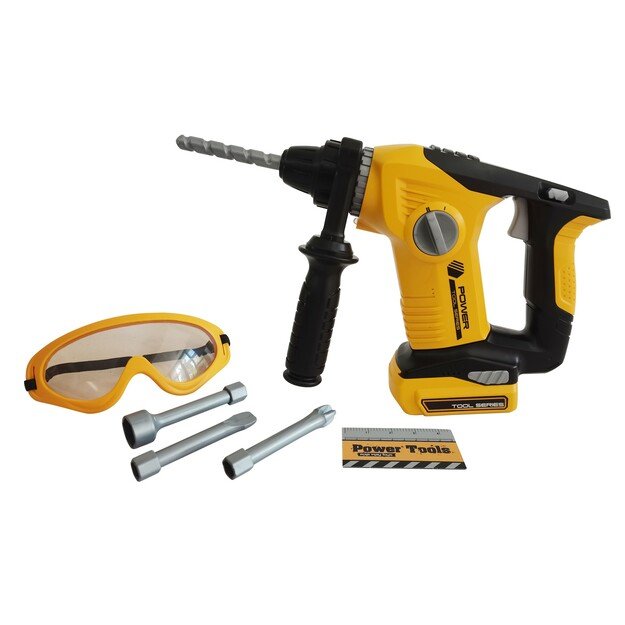 POWER X -  Impact Drill machine w/ Light (20357)