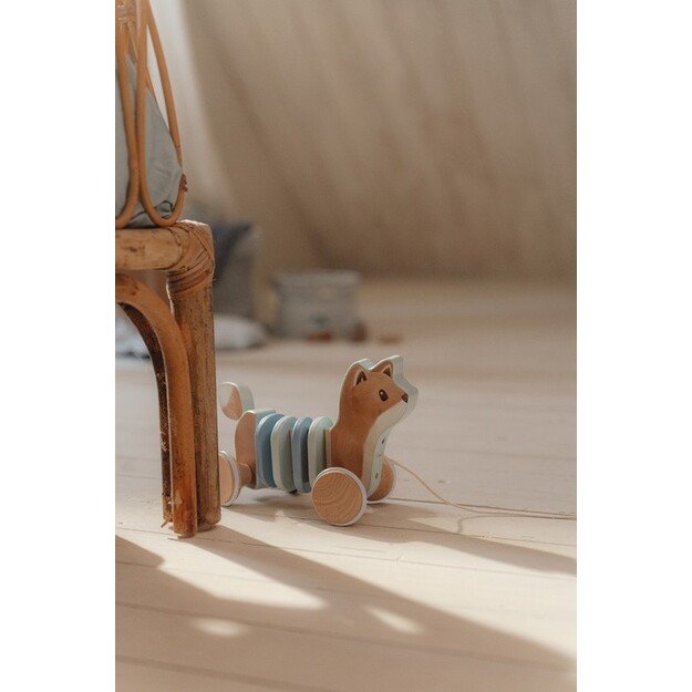 Little Dutch - Pull-along Wiggle Fox Forest Friends (LD7257)