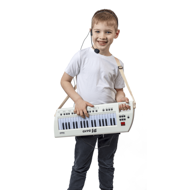 DJ BAND - 37-key Keyboard with Headset (71142)