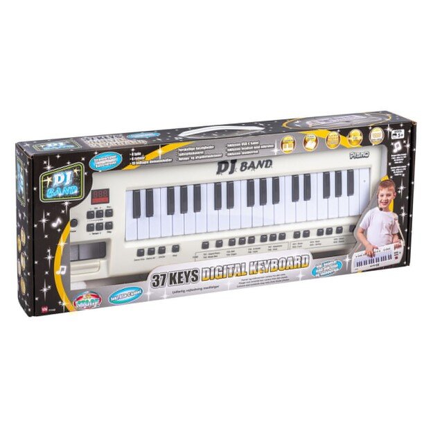 DJ BAND - 37-key Keyboard with Headset (71142)