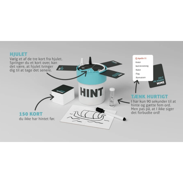 HINT - Go (Danish) (BEZ1096DK)