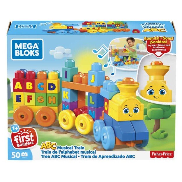 Mega Bloks - ABC Musical Train (FWK22)