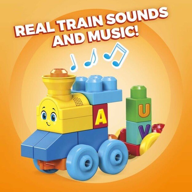 Mega Bloks - ABC Musical Train (FWK22)