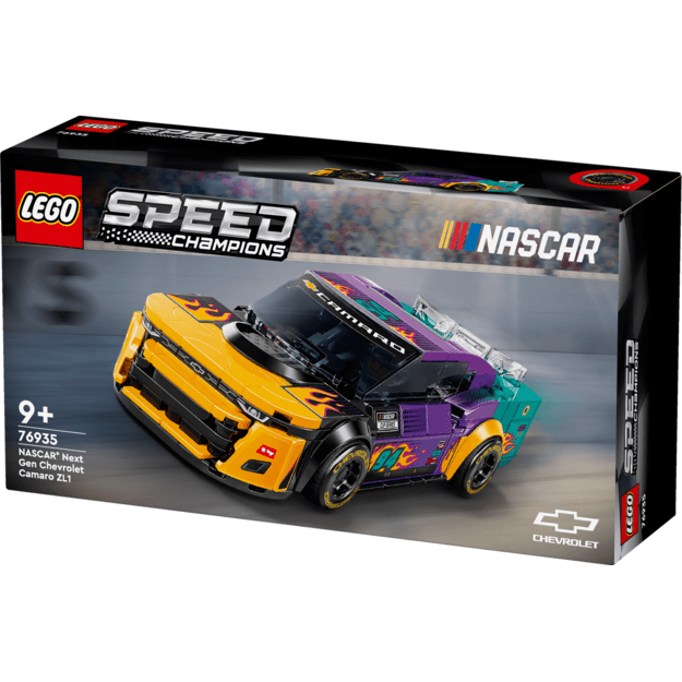 LEGO - Speed Champions - NASCAR® Next Gen Chevrolet Camaro ZL1 (76935)