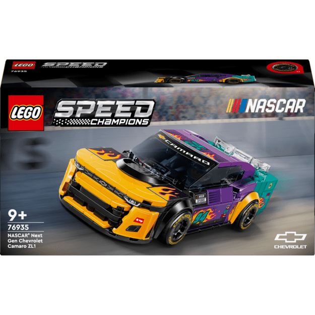 LEGO - Speed Champions - NASCAR® Next Gen Chevrolet Camaro ZL1 (76935)