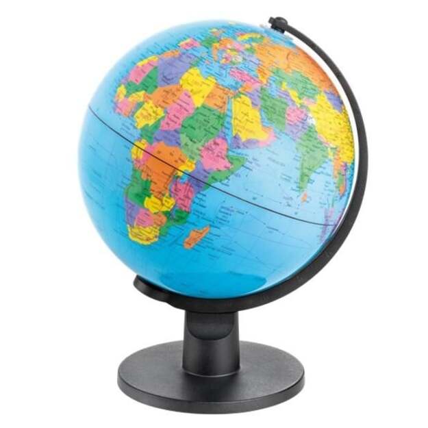 SCIENCE - 2-in-1 Globe 25cm (TY6377)