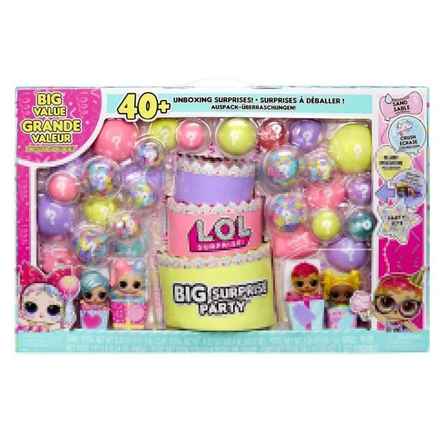 L.O.L. Surprise! - New Big Surprise Party (120957)