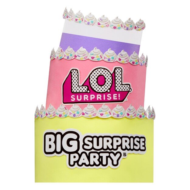 L.O.L. Surprise! - New Big Surprise Party (120957)