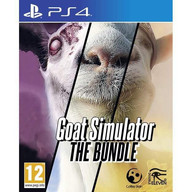 Goat Simulator - The Bundle
      
        - PlayStation 4