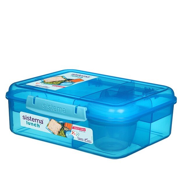 Sistema - 1,65L Bento Lunch - Blue