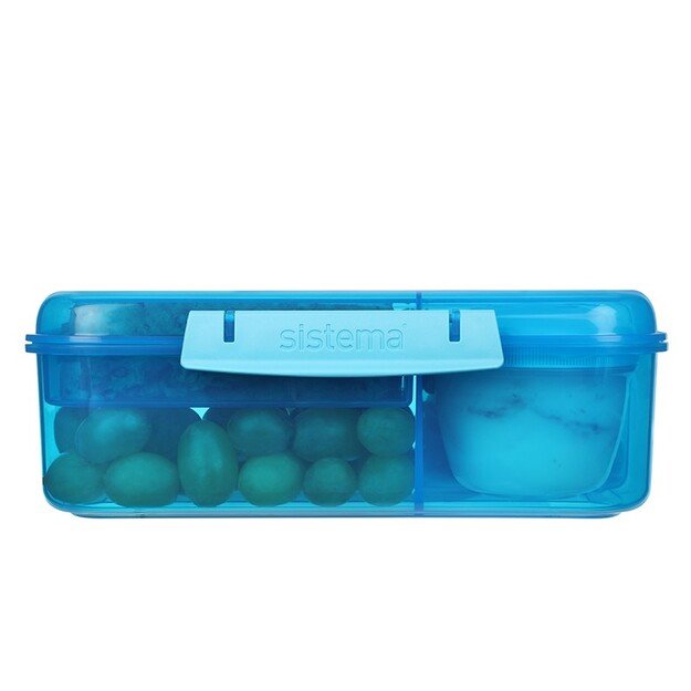 Sistema - 1,65L Bento Lunch - Blue