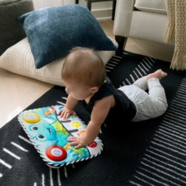 Baby Einstein - Musical Kick Pad and Crib Toy, Neptune's Kick & Explore™ - (BE-12926)