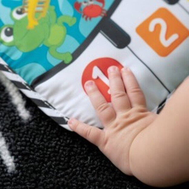 Baby Einstein - Musical Kick Pad and Crib Toy, Neptune's Kick & Explore™ - (BE-12926)