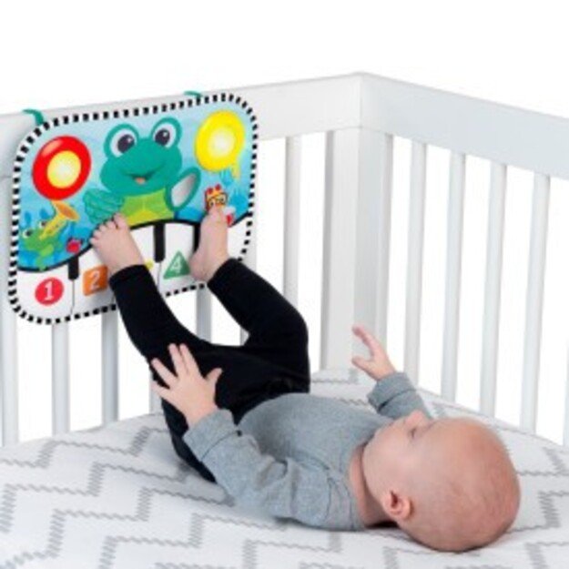 Baby Einstein - Musical Kick Pad and Crib Toy, Neptune's Kick & Explore™ - (BE-12926)