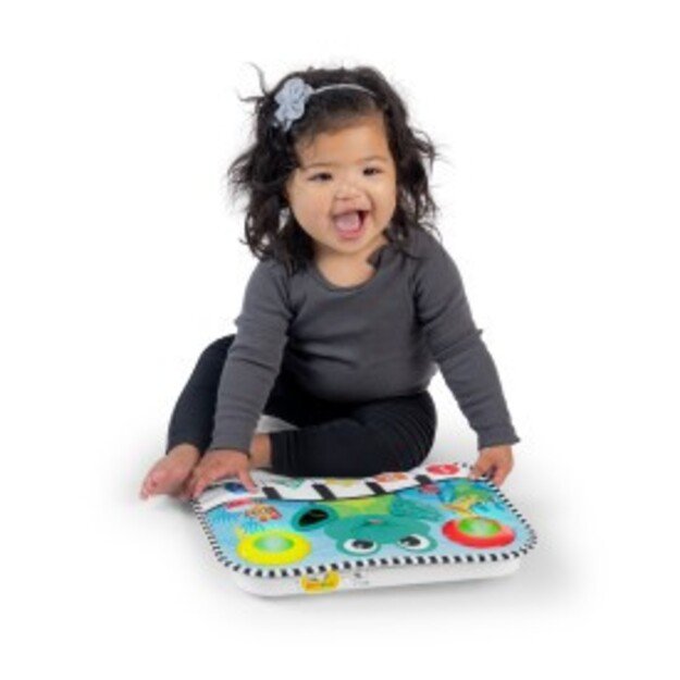 Baby Einstein - Musical Kick Pad and Crib Toy, Neptune's Kick & Explore™ - (BE-12926)