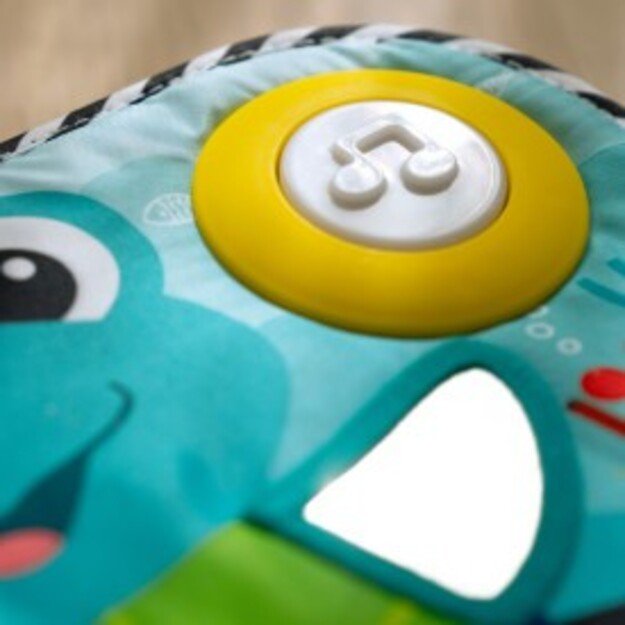 Baby Einstein - Musical Kick Pad and Crib Toy, Neptune's Kick & Explore™ - (BE-12926)