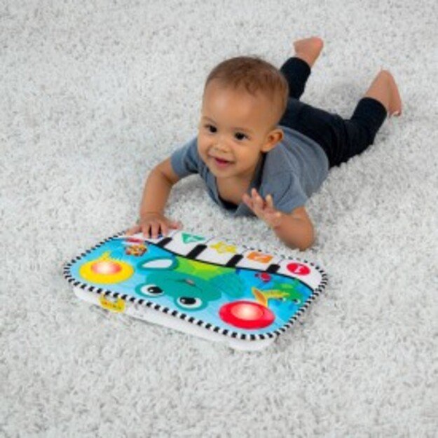 Baby Einstein - Musical Kick Pad and Crib Toy, Neptune's Kick & Explore™ - (BE-12926)
