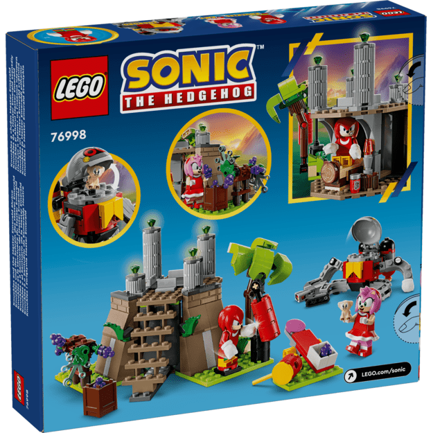 LEGO - Sonic - Knuckles and the Master Emerald Shrine (76998)