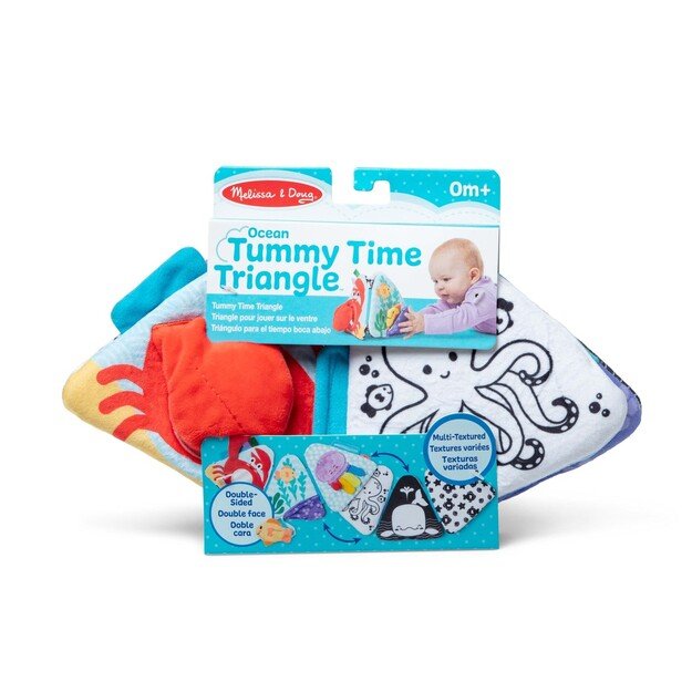 Melissa & Doug - Ocean Tummy Time Triangle (50744)