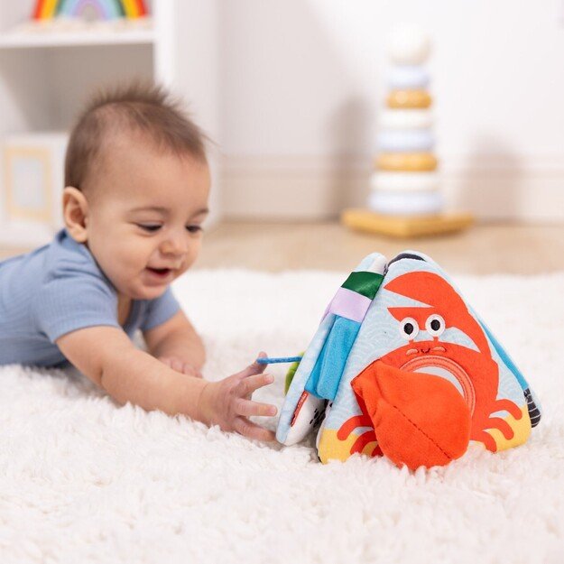 Melissa & Doug - Ocean Tummy Time Triangle (50744)