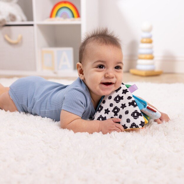 Melissa & Doug - Ocean Tummy Time Triangle (50744)