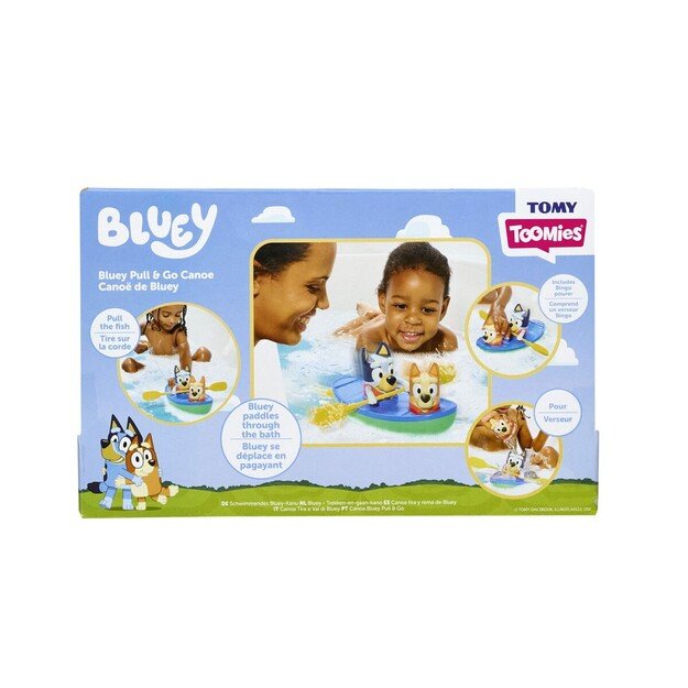 Toomies - Bluey Canoe (203-73670)