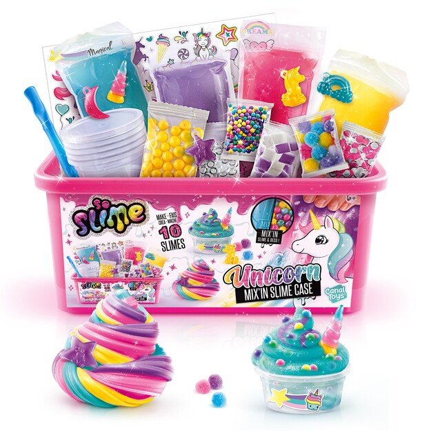 SO SLIME - Unicorn Slime Case (2601)