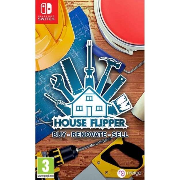 House Flipper
      
        - Nintendo Switch