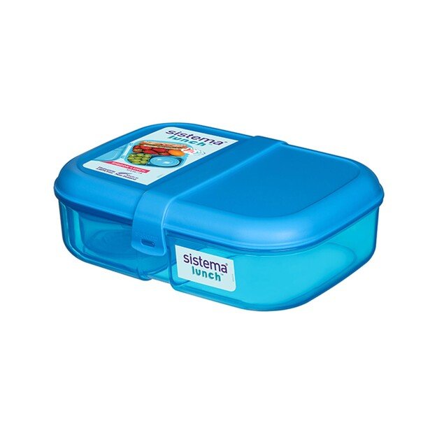 Sistema - 1.1L Ribbon Lunch - Blue