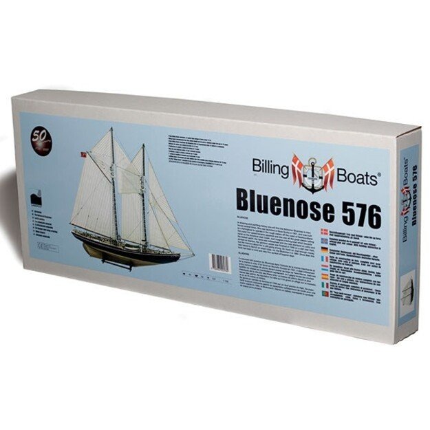 Billing Boats - Bluenose Wooden Hull 1:65 - (428343)