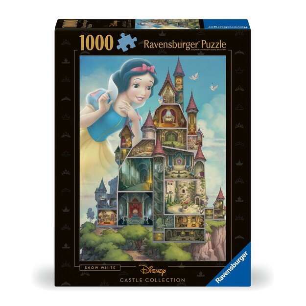 Ravensburger - Puzzle Disney Castles Snow White 1000p (12000257)