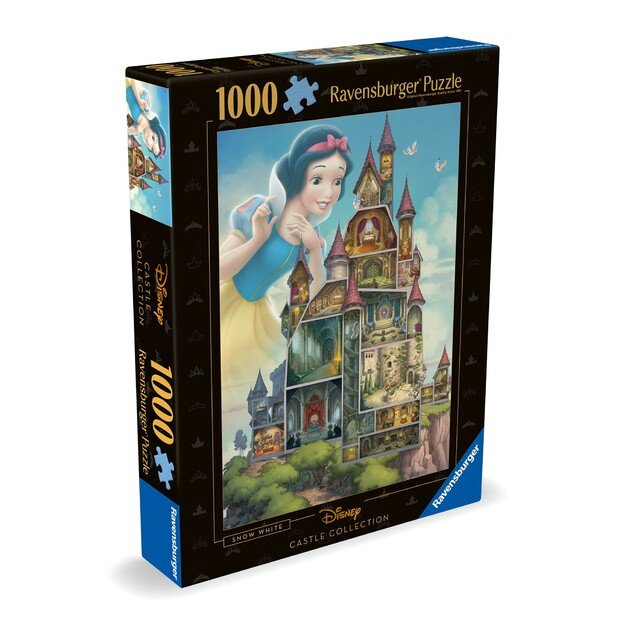 Ravensburger - Puzzle Disney Castles Snow White 1000p (12000257)