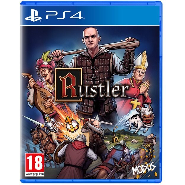 Rustler
      
        - PlayStation 4