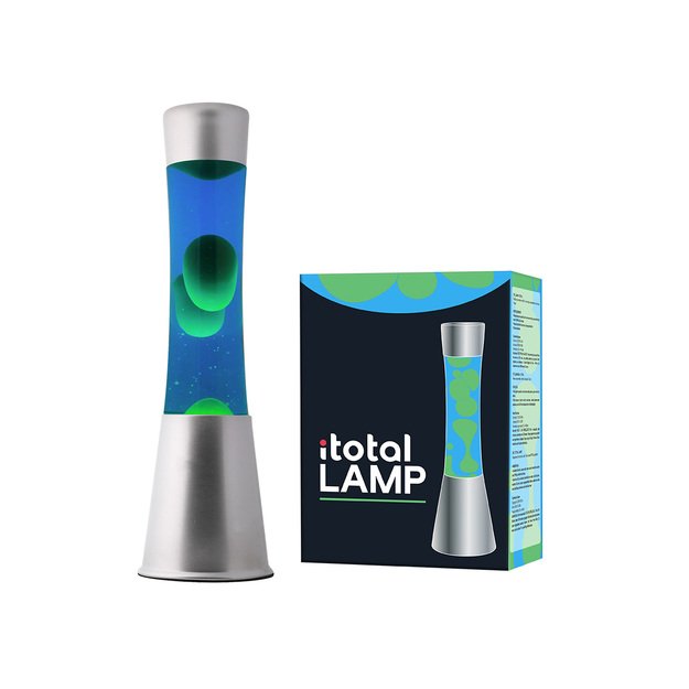 iTotal - Lava Lamp - Blue and Green - 40 cm (XL1794)