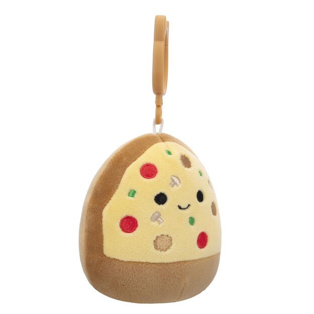 Squishmallows - 9 cm P18 Clip On - Chea Pizza Slice