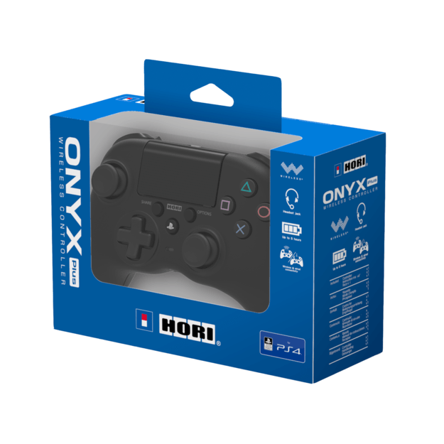 Hori New Playstation Onyx Wireless Controller
      
        - PlayStation 4