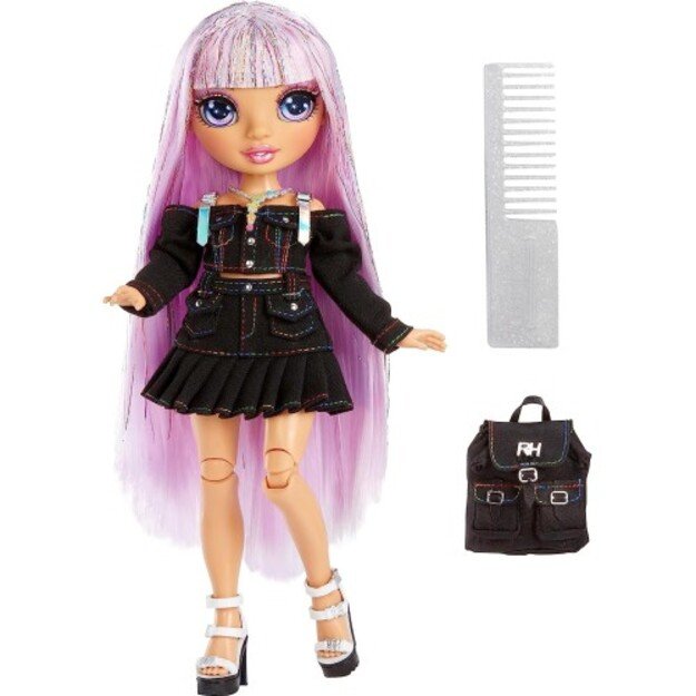 Rainbow High - Junior High Doll - Avery