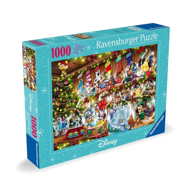 Ravensburger - Puzzle Disney Christmas 1000p (12000537)