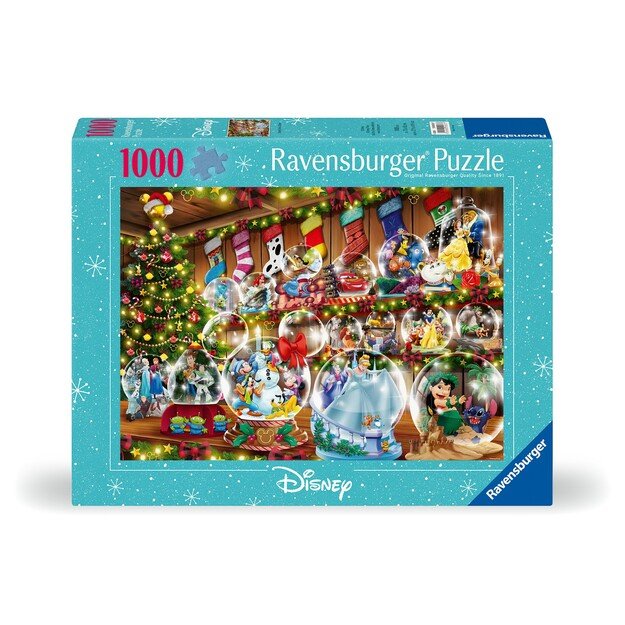 Ravensburger - Puzzle Disney Christmas 1000p (12000537)