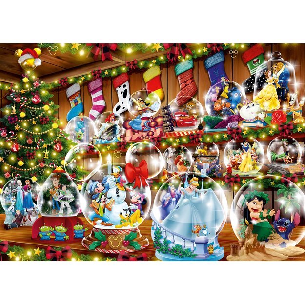 Ravensburger - Puzzle Disney Christmas 1000p (12000537)