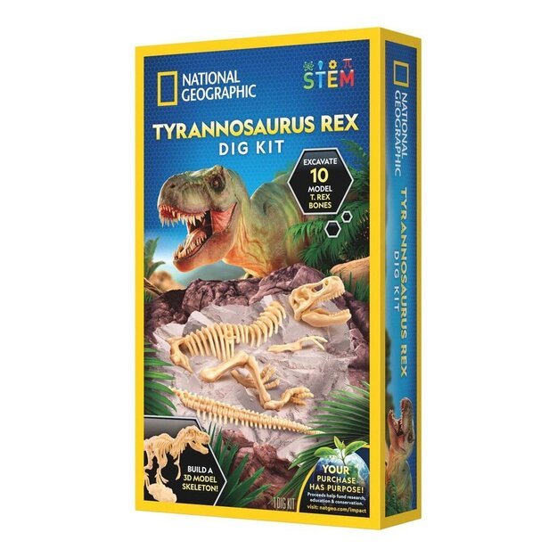 National Geographic - Tyrannosaurus Rex (29-2452)