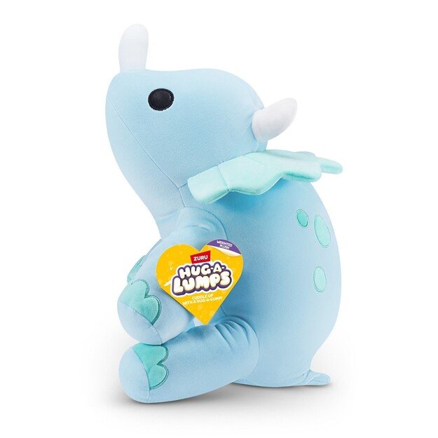 Hug A Lumps - S1,Bulk - Blue Dinosaur