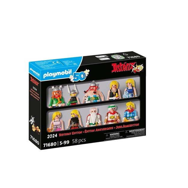 Playmobil - Asterix: Collector Pack (71680)