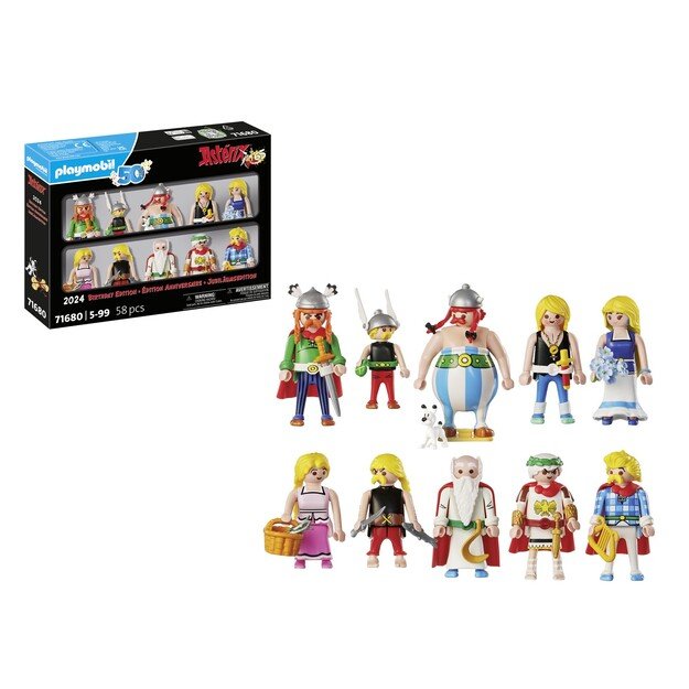 Playmobil - Asterix: Collector Pack (71680)