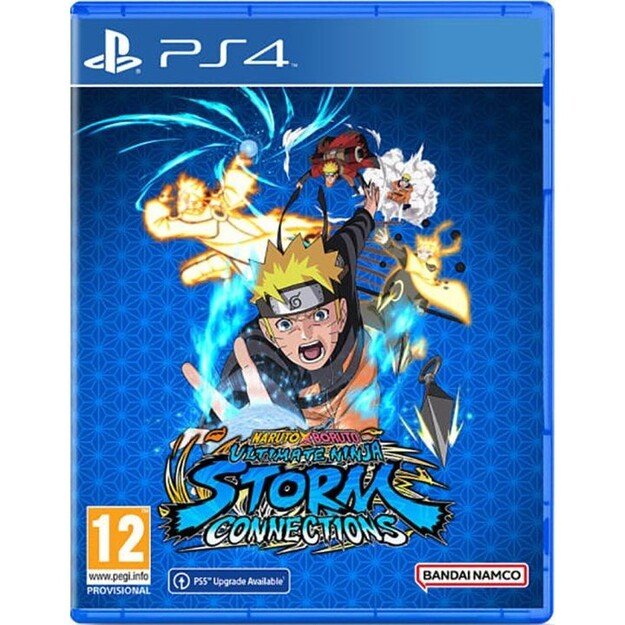 Naruto x Boruto: Ultimate Ninja Storm Connections
      
        - PlayStation 4